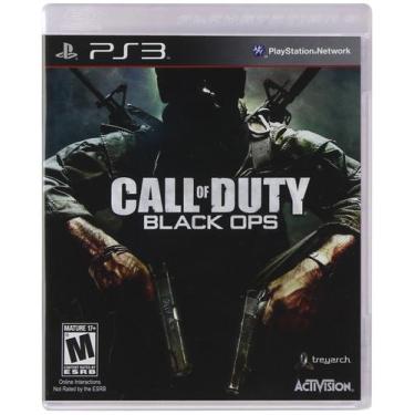 Imagem de Call Of Duty Black Ops Ps3 Midia Fisica Original - Activision