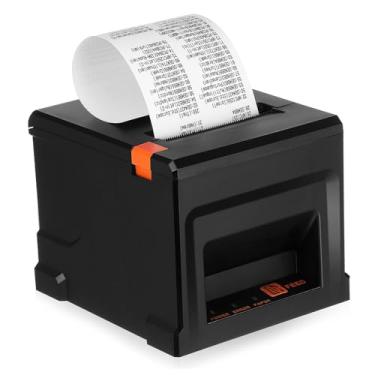 Imagem de SOESFOUFU Impressora Pequena Impressora térmica de s impressora de s para pequenas empresas impressora de etiquetas térmicas impressora de papel térmico impressora portátil Rótulo