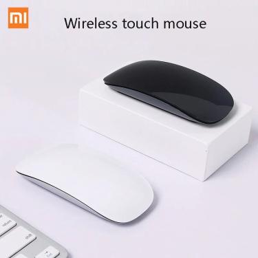 Imagem de Xiaomi-Mijia Wireless Bluetooth Touch Mouse  Adequado para Tablet e Notebook  Longo Prazo  Material