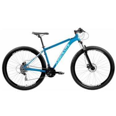 Imagem de Bicicleta Aro 29 Toda em Aluminio 21v Absolute Nero 4 F Disc,21,Azul