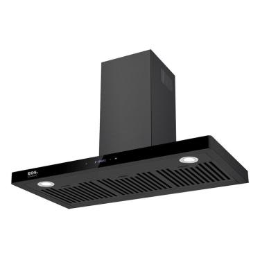 Imagem de Coifa e Depurador de Parede EOS 90cm Maxxi Air Digital Touch Inox Preto EPCO90PTDP 110V
