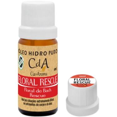 Imagem de Óleo Hidro Floral Rescue Florais Bach 10ml