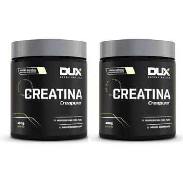 Imagem de Combo 2x Creatina Creapure Pote 300G - Dux Nutrition