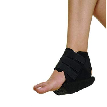 Imagem de Dilepé Sandália Baruk Pós Operatório De Joanete Preto Gg (43-45)