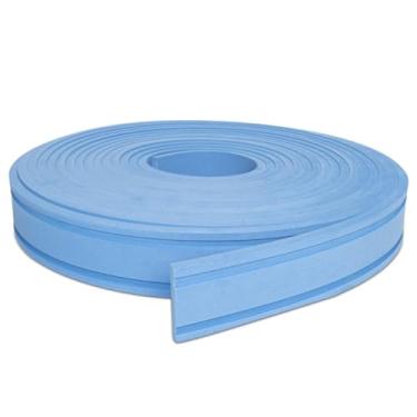 Imagem de Nova Moldura - Rodapé EVA 5cm 10 Metros Azul