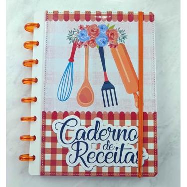 Imagem de Caderno de Receitas Gastronomia de Disco Sistema Inteligente