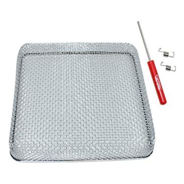 Imagem de Valterra A10-1323VP Tela de insetos para ventilação de aquecedor de água RV - Serve para subúrbios de 6 galões