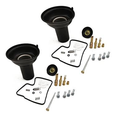 Imagem de MOTOALL Kit de reparo de diafaragma de carburador de motocicleta para Honda Steed Shadow VT VLX 600 1994-2003