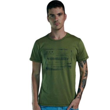 Imagem de Camiseta Estampada Coca Cola Shape Verde Masculino
