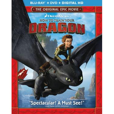 Imagem de How to Train Your Dragon (Blu-ray + DVD + Digital HD)
