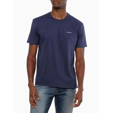 Imagem de Camiseta Mc Calvin Klein Logo Basico Peito - CKJM101-0598-Masculino