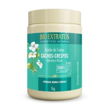 Imagem de Banho De Creme Cachos e Crespos 1Kg Bio Extratus-Unissex