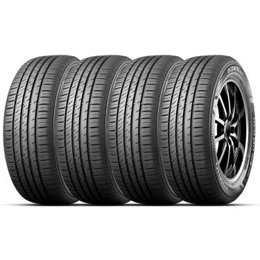 Imagem de Kit 4 Pneu Kumho Aro 15 185/65r15 88h Ecowing Es31
