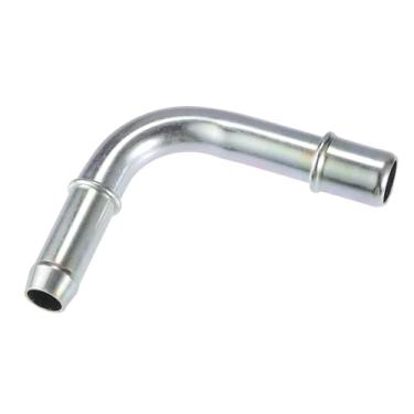 Imagem de A ABSOPRO Conjunto de mangueira do aquecedor do motor Nº F75Z8555AB Bomba de água por tubo de arrefecimento de passagem para Ford E-150 2003 Metal prateado