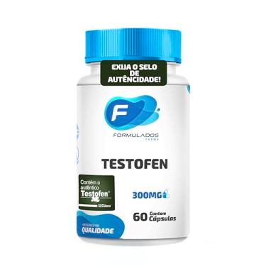 Imagem de Testofen® 300mg 60 Doses - Formulados Farma