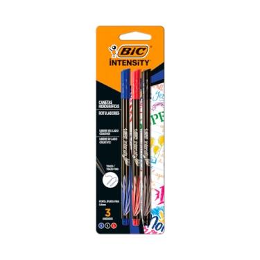 Imagem de BIC, Caneta Hidrográfica, Intensity, Multicor, 3 Unidades