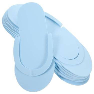 Imagem de 12 Pares Pedicure Separador De Dedos Sandálias Descartáveis Separadores De Dedos Para Esmalte Chinelos Descartáveis ​​para Convidados Chinelos De Manicure Anti- Spa Suprimentos