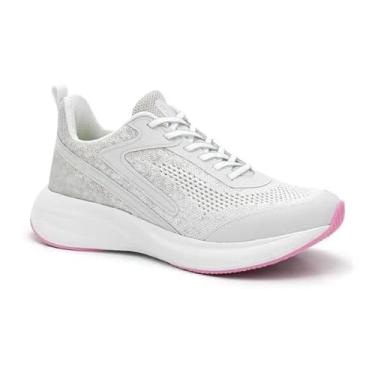 Imagem de Ramarim, Tênis Ramarim At Flow Running Branco Feminino cor:branco;tamanho:39