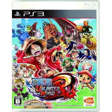 Imagem de Game Ps3 One Piece Unlimited World Red