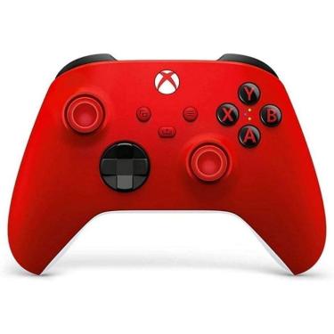 Imagem de Controle Sem Fio Xbox Series Pulse Red