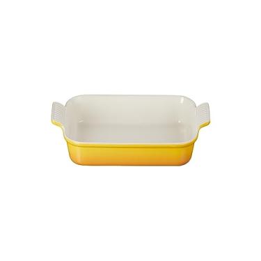 Imagem de Le Creuset Travessa Retangular Heritage 26 cm Cerâmica Nectar