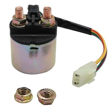 Imagem de Relé solenoide de partida para Honda TRX350 Rancher 350 2000-2006/TRX420 Rancher 420 2009-2014/TRX500 Foreman 500 2005-2009 2011-2013/TRX450 Foreman 450 0 1999 8-2004/TRX400 Foreman 400 1995-2003