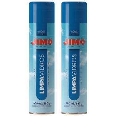 Imagem de Kit 2 Un Jimo Limpa Vidros 400ml