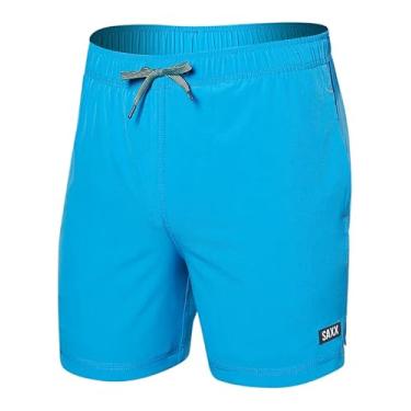 Imagem de Roupa íntima masculina Saxx - Oh Buoy 2N1 Volley 12,7 cm com suporte embutido - Shorts para homens, primavera