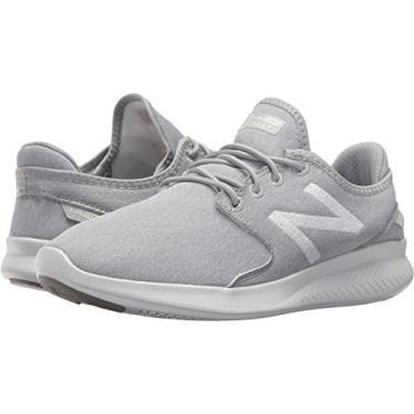 Imagem de New Balance Fuelcore Coast V3 Tênis de corrida feminino, Prata/branco, 6 B US