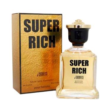 Imagem de Perfume I Scents Super Rich Masculino Edt 100Ml