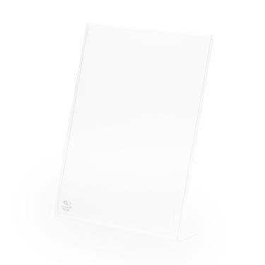 Imagem de Display de Mesa Suporte Expositor Tamanho A4 em Acrílico