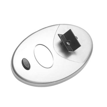 Imagem de menolana Agitador de esmalte para unhas, durável, elétrico, gel e esmalte, pintura de tinta, poderoso, fácil de usar, abanador de unhas, argento