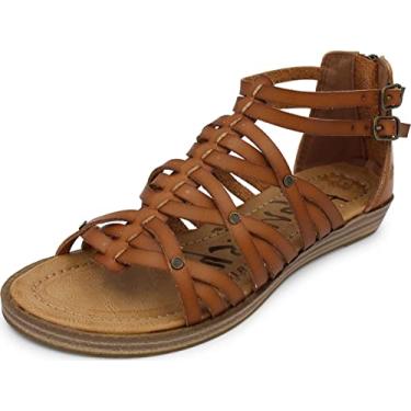 Imagem de Blowfish Malibu Pantufa feminina Bethy, Corante Scotch, 8