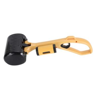 Imagem de Colher para cocô de Animais de Estimação, Limpador de Resíduos de Cães Portátil, Alça Ergonômica, Alça Longa, pá para cocô de Cachorro, Dispensador de Saco para Quintal, Grama,