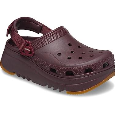 Imagem de Sandália crocs hiker xscape clog dark cherry - 44