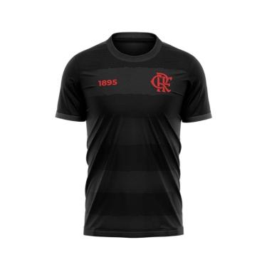 Imagem de Camiseta Braziline Flamengo Tradicao - Masculina-Masculino