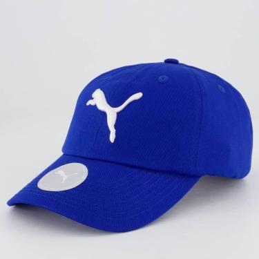 Imagem de Boné Puma Essentials Cat Logo Azul-Unissex