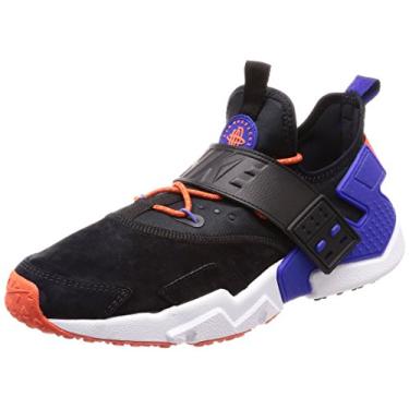 Imagem de NIKE Air Huarache Drift Men's Premium Shoes Black/Rush Violet/Rush Orange ah7335-002 (8 D(M) US)