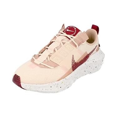 Imagem de Nike Womens Crater Impact Running Trainers CW2386 Sneakers Shoes (UK 3.5 US 6 EU 36.5, Light Soft Pink Rush Maroon 600)