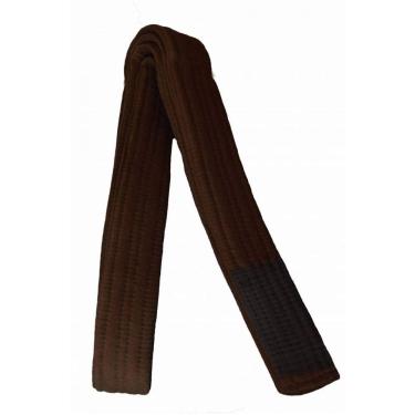 Imagem de Keiko, Faixa de Jiu Jitsu, Unissex Adulto, Marrom, A4 (3m)