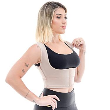 Imagem de Cinta Colete Corretor Postura Coluna Levanta Seios Oferta (XG-44)