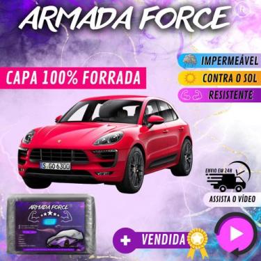 Imagem de Capa Cobrir Carro PORSCHE CAYENNE 100% Forrada Armada Force 100% Imper