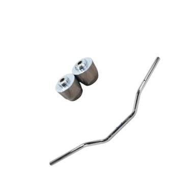 Imagem de Guidão Xt 125 Com Pezinho Acessório Prático Para Motocicletas - DFJN, 