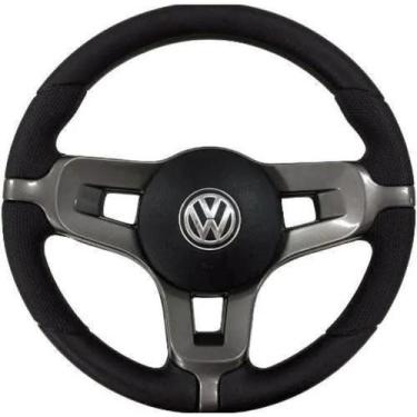 Imagem de Volante Esportivo De Caminhão Volks Titan Mustang Grafite - Volkswagen