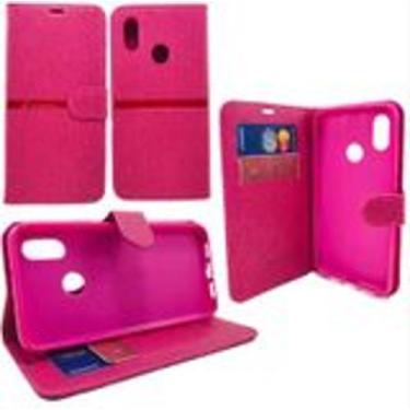 Imagem de Capa Capinha Carteira Celular Motorola Moto G9 Power - Mustang , ROSA