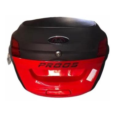 Imagem de Baú para Capacete 34 Litros Vermelho - Awa