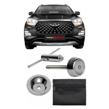 Imagem de Parafuso Trava Roda Antifurto Estepe Original Chery Tiggo 5x - MCGARD