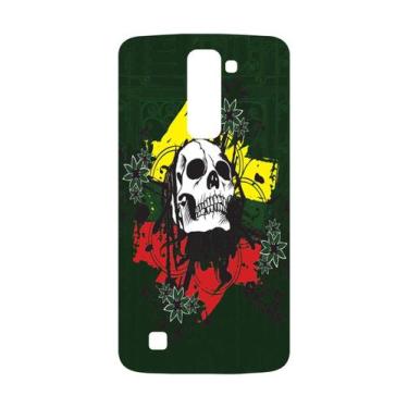 Imagem de Capa Adesivo Skin024 Verso Para Lg K10 K430tv - KawaSkin