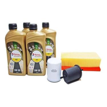 Imagem de Kit Troca de Óleo Citroen C3 1.2 Acima De 2016 Flex - Total Quartz INE