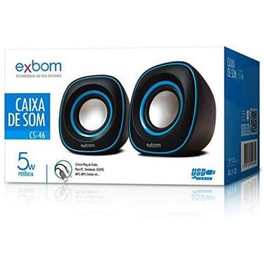 Imagem de Caixa de Som para Pc Notebook Computador Mini Caixinha USB 2.0 5W Plug